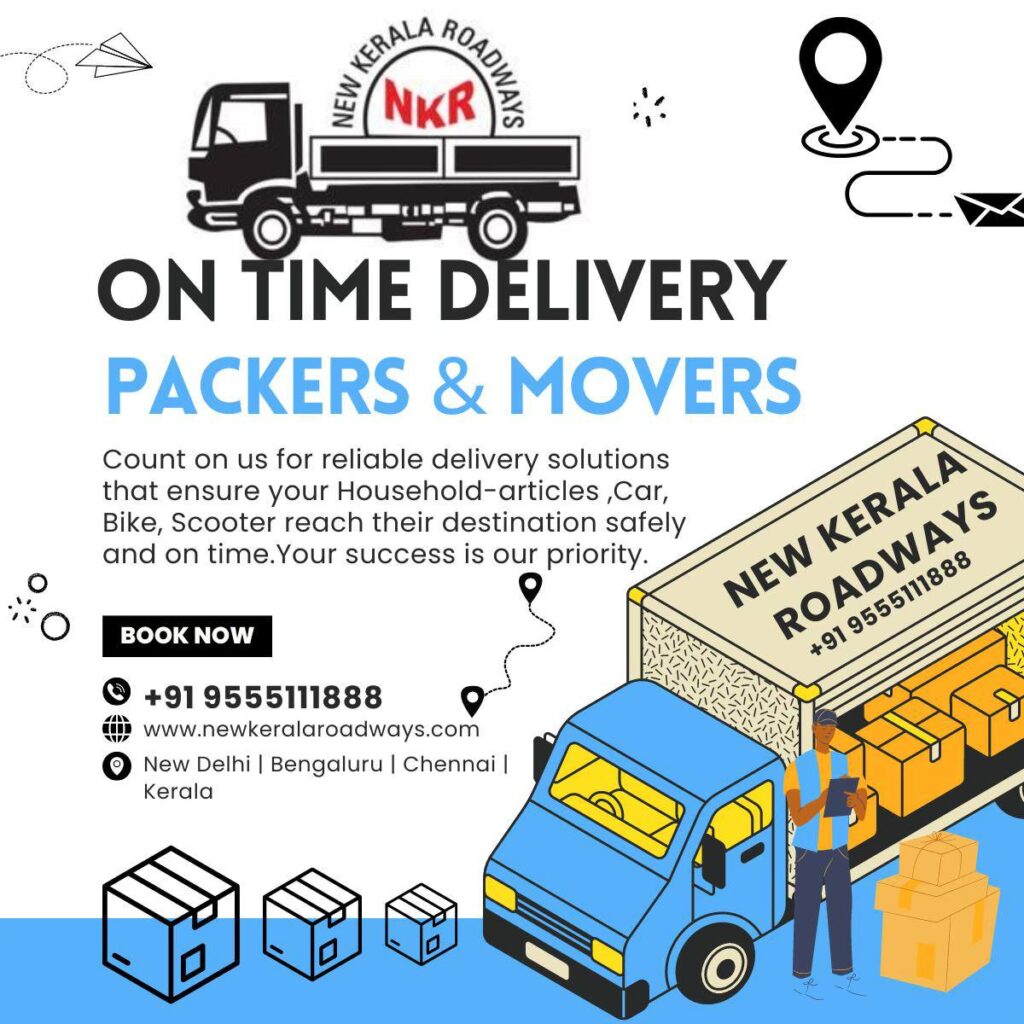 Specialized packing solutions for delicate items.