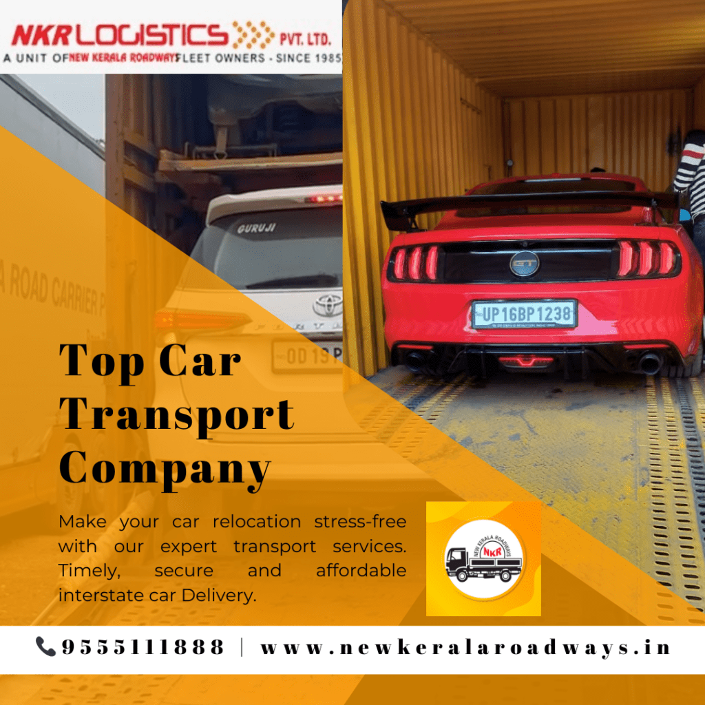 Professional packers and movers facilitating a stress-free car relocation across India.